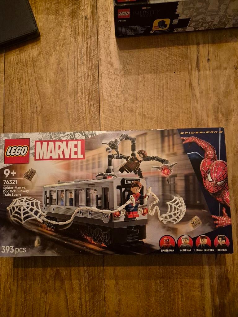 Lego super heroes, Ophalen of Verzenden, Nieuw, Complete set, Lego