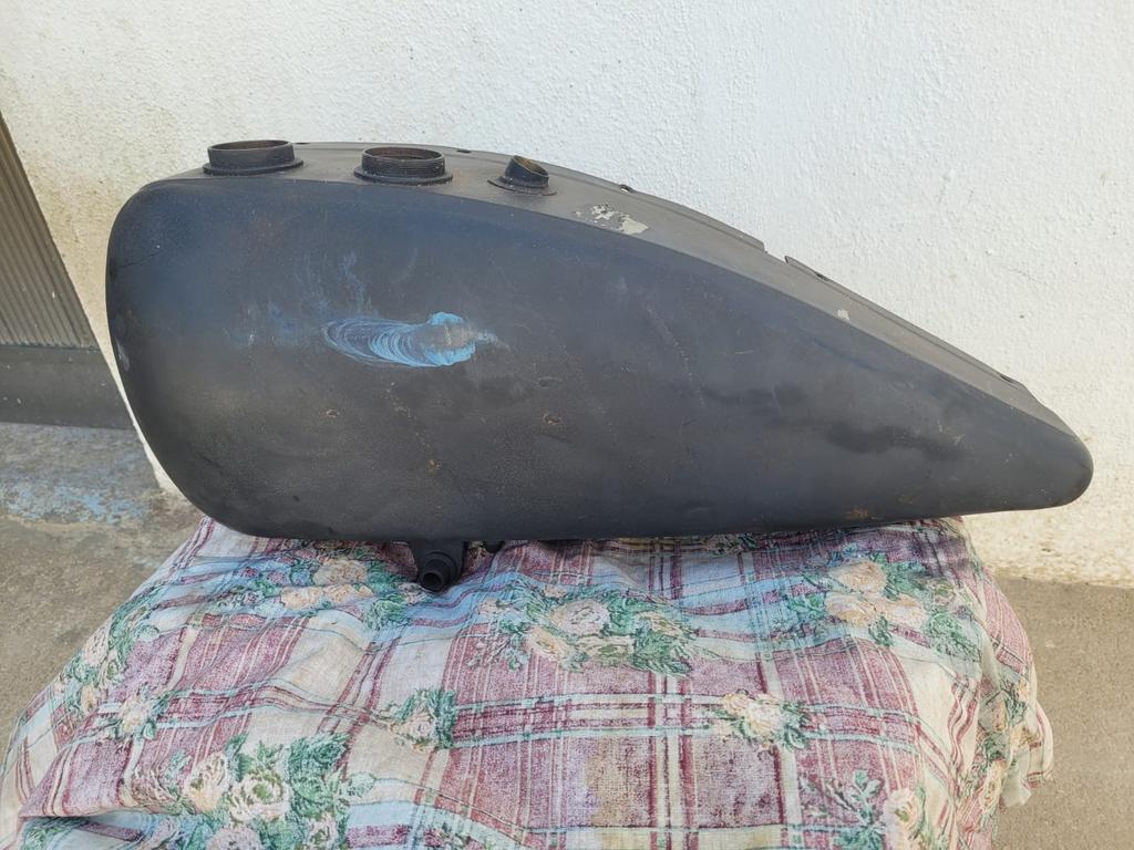 Tank, Motoren, Ophalen