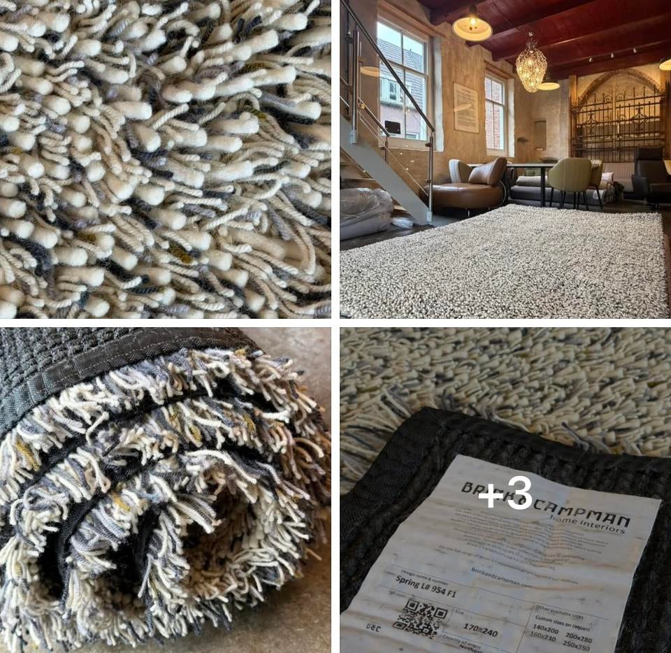 Brink en Campman Spring tapijt NIEUW, Huis en Inrichting, Stoffering | Tapijten en Kleden, Nieuw, 200 cm of meer, Rechthoekig
