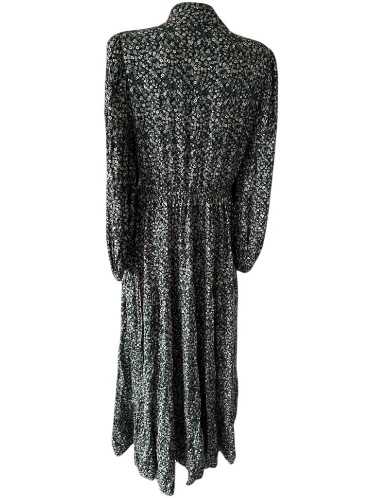 Miljuschka jurk XL, Maat 46/48 (XL) of groter, Ophalen of Verzenden, Zo goed als nieuw, Onder de knie