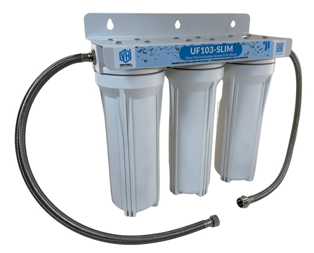 Compacte Waterfilter–Verwijdert PFAS-Medicijnresten-Metalen, Ophalen of Verzenden, Nieuw