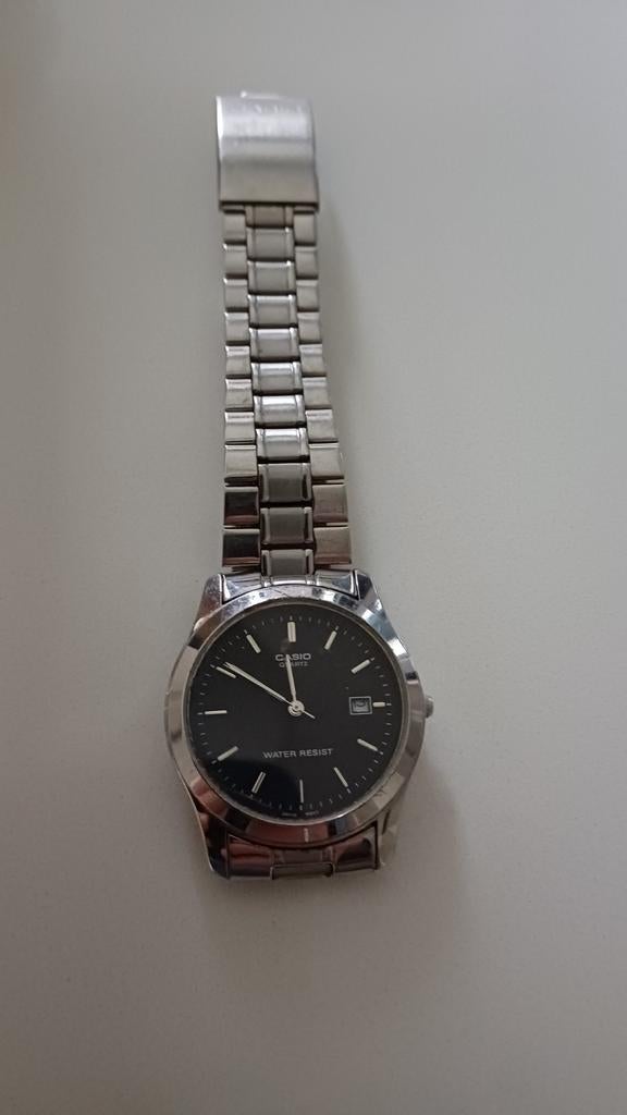 Casio Herenhorloge, Verzenden, Staal, Casio