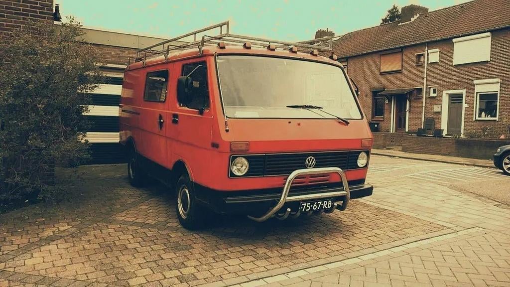 Volkswagen LT 28 1976, Auto's, Bestelauto's, Achterwielaandrijving, 74 pk, 4 cilinders, 1984 cc