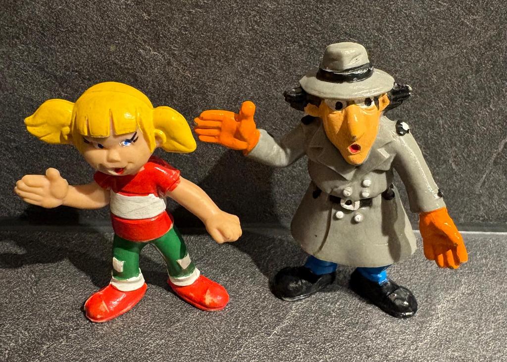 Inspector Gadget DVD Figuren, Ophalen of Verzenden, Zo goed als nieuw