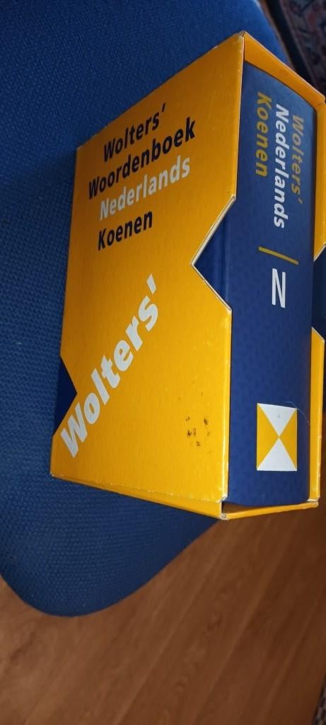 Wolters' woordenboek Nederlands. Koenen., Koenen of Wolters, Nederlands, Wolters-Noordhoff, Ophalen of Verzenden