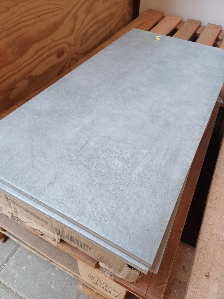 Opruimingspartij vloertegels Tebe Pietra grey 30x60cm, Doe-het-zelf en Verbouw, Tegels, Ophalen, 40 tot 60 cm, Keramiek, Nieuw