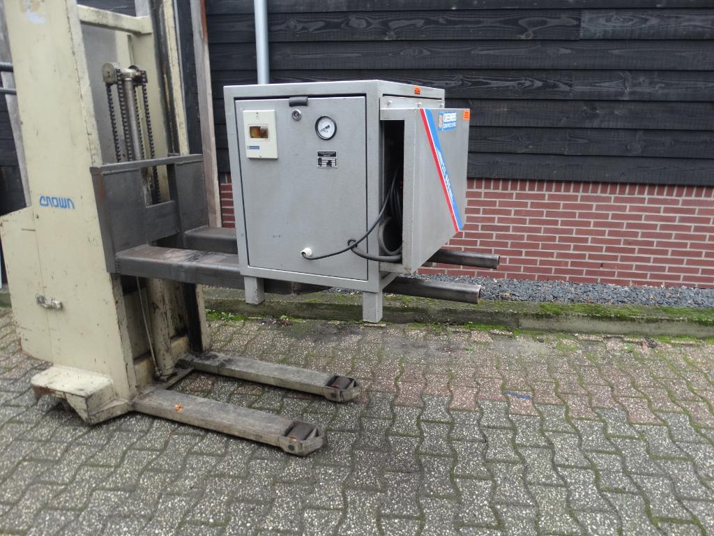 creemers geluidgedempt  2,2 kw 365l. per min., Ophalen of Verzenden, Zo goed als nieuw, 200 tot 400 liter/min, Geluidgedempt