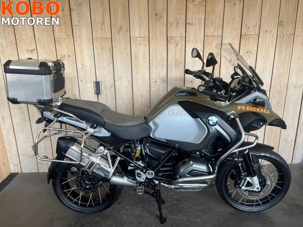 BMW R 1200 GS ADVENTURE (bj 2014), Motoren, 2 cilinders, Motorrijbewijs A, Bedrijf, Meer dan 35 kW