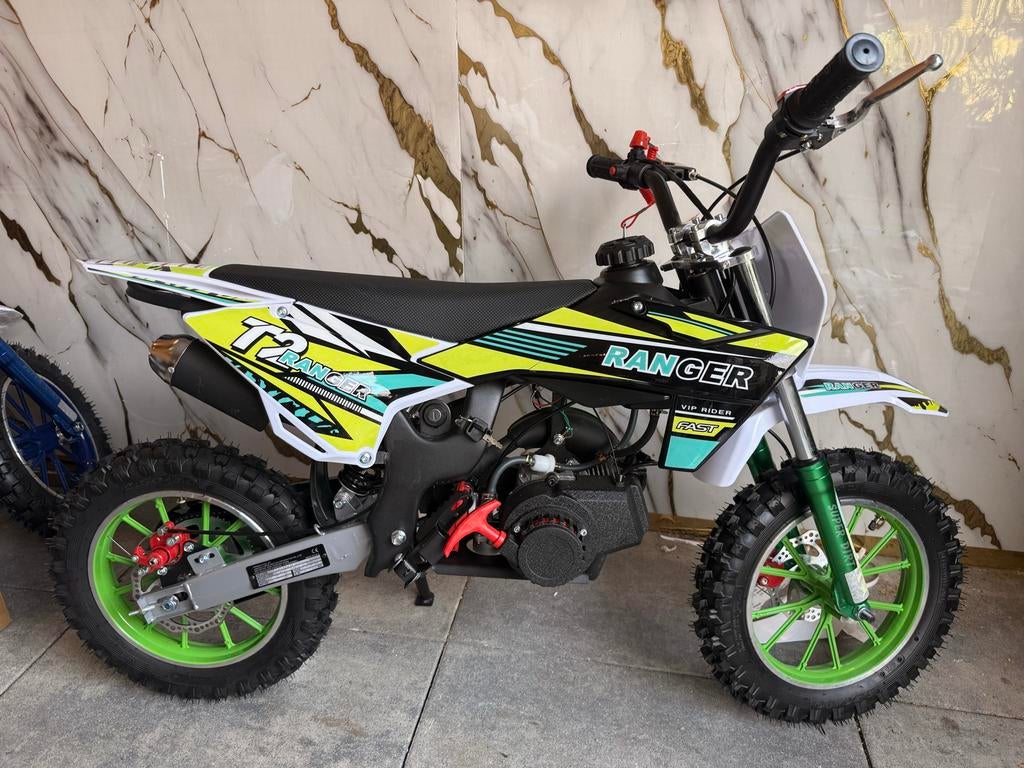 Kinder crosser 49 cc, Ophalen, Overige typen