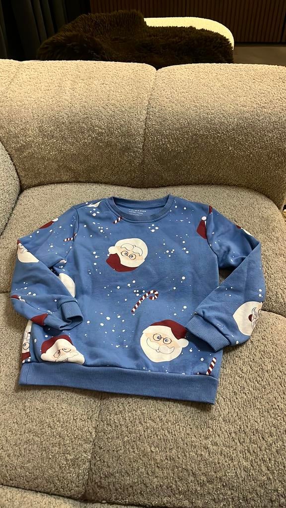 Primark kerst sweater – maat 116, ., Trui of Vest, Ophalen of Verzenden, Zo goed als nieuw