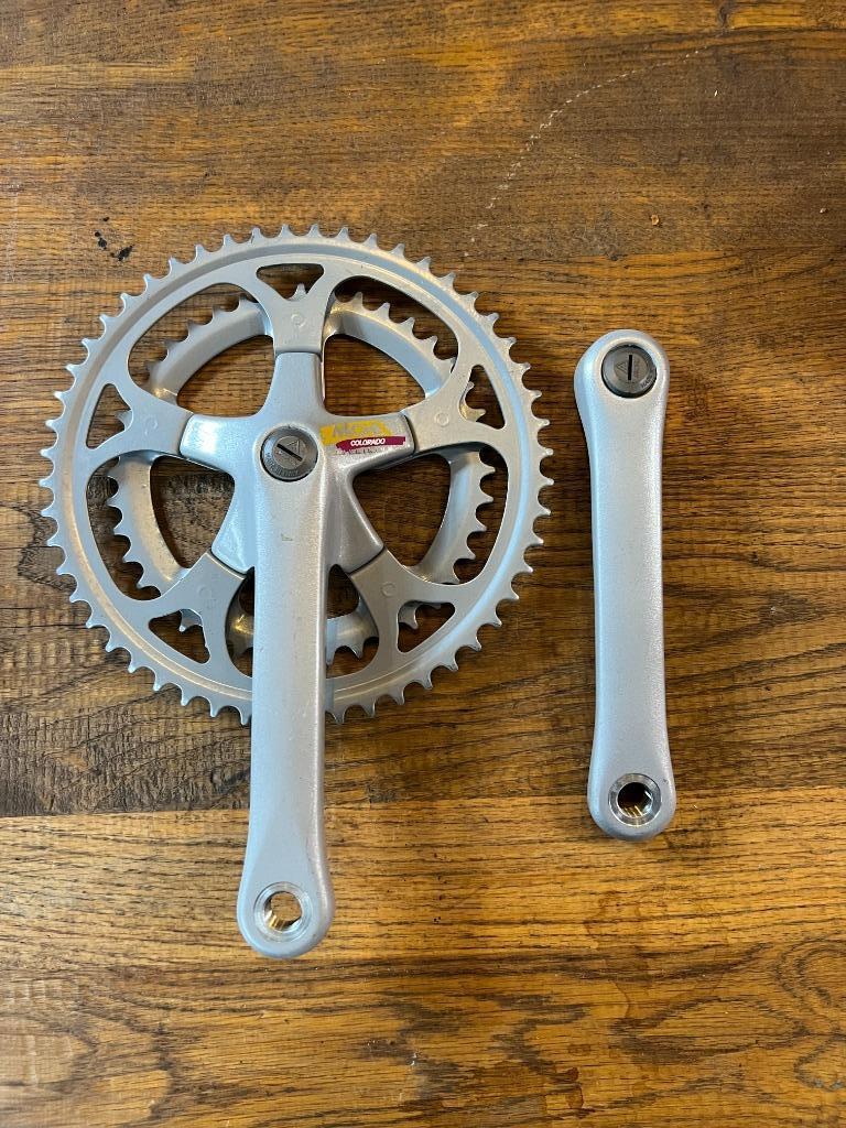 Miche crankstel voor race fiets retro (NOS), Ophalen of Verzenden, Zo goed als nieuw, Crankstel of Pedalen