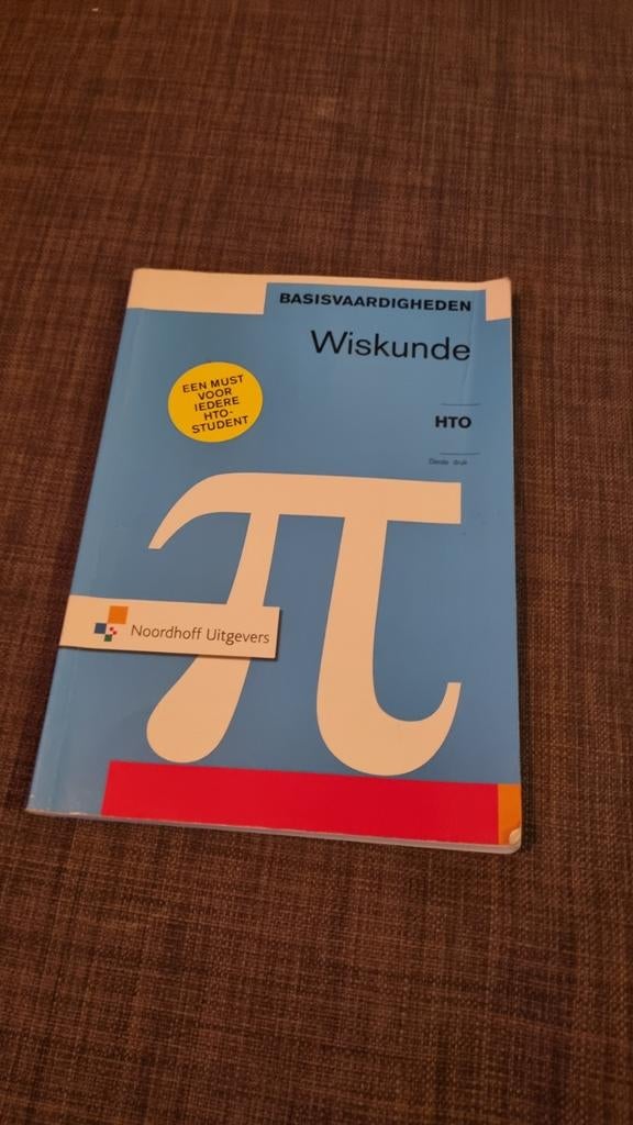 Wiskunde Basisvaardigheden HBO, Boeken, Ophalen of Verzenden