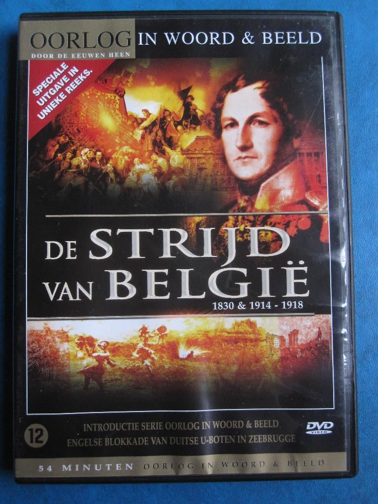 De strijd van België, Vanaf 12 jaar, Ophalen of Verzenden, Zo goed als nieuw, Oorlog of Misdaad