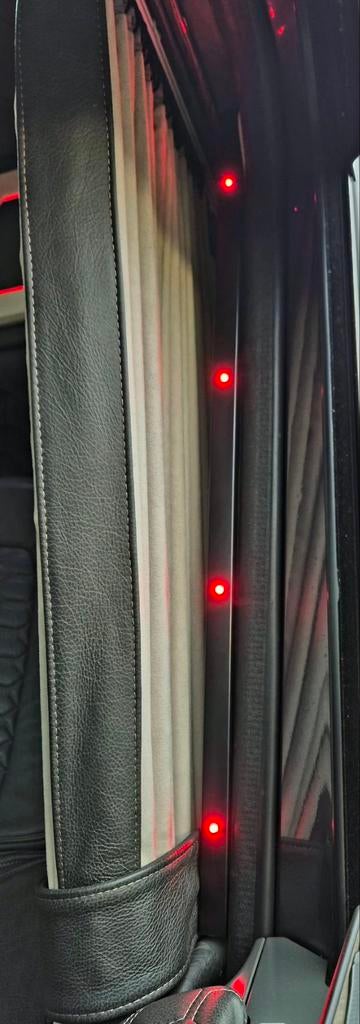 VOLVO B-style lichtlatjes 4 of 5 led punten dimbaar, Ophalen of Verzenden, Nieuw, Volvo, Interieur en Bekleding
