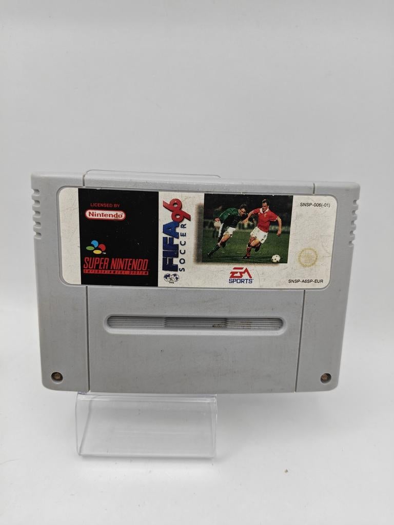 Fifa Soccer 96 SNES, ., Ophalen of Verzenden, Zo goed als nieuw, .