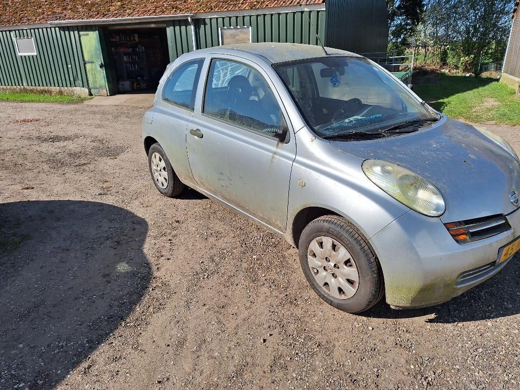 Nissan micra k12 onderdelen, Ophalen of Verzenden, Gebruikt, Nissan