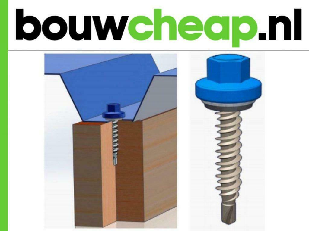 GEVELPLAATSCHROEVEN ZELFBOREND BOUWCHEAP, Doe-het-zelf en Verbouw, IJzerwaren en Bevestigingsmiddelen, Ophalen of Verzenden, Nieuw