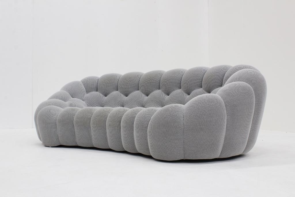 Roche Bobois Bubble sofa, Ophalen, 250 tot 300 cm, Vintage, design, 125 tot 150 cm