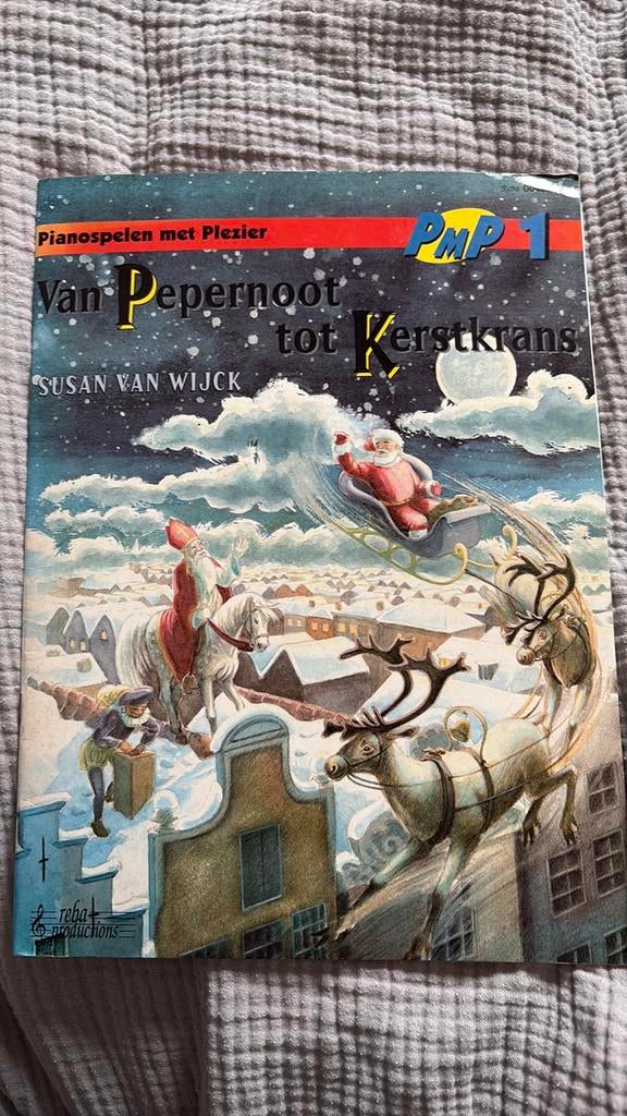 Pianoboek van pepernoot tot kerstkrans, Overige genres, Ophalen of Verzenden, Keyboard, Nieuw