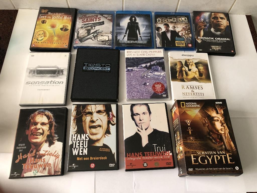 Dvd's films en muziek, Alle leeftijden, Ophalen of Verzenden, Zo goed als nieuw, Overige genres