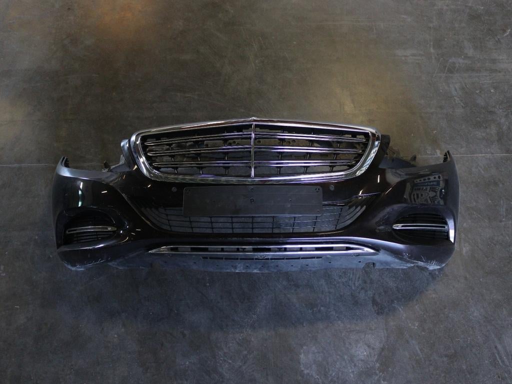 Mercedes-Benz w222 / s550 grill & voorbumper compleet mel., Auto-onderdelen, Ophalen, Gebruikt, Mercedes-Benz, Bumper