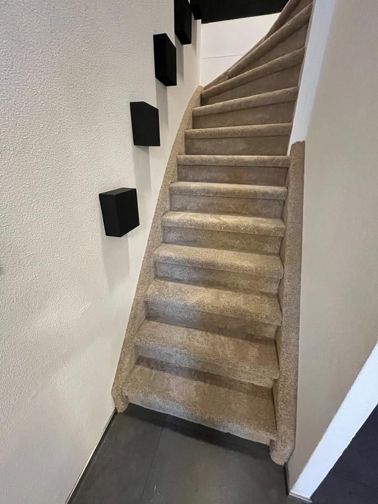 ️Aktie️Trap bekleden &stofferen 299€, Huis en Inrichting, Ophalen, Zo goed als nieuw, Rechthoekig, 200 cm of meer
