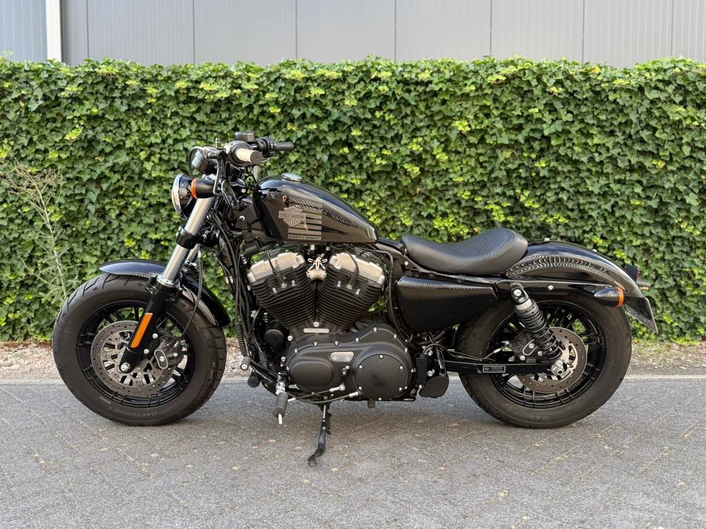 ️ Harley-Davidson Sportster Forty Eight | 5HD | 2017 | 7DKM!, 2 cilinders, Chopper, Bedrijf, 1202 cc