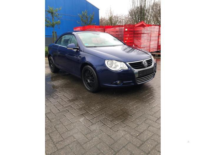 Scherm rechts-voor van een Volkswagen Eos (LD5Q), Gebruikt, -, Volkswagen, -