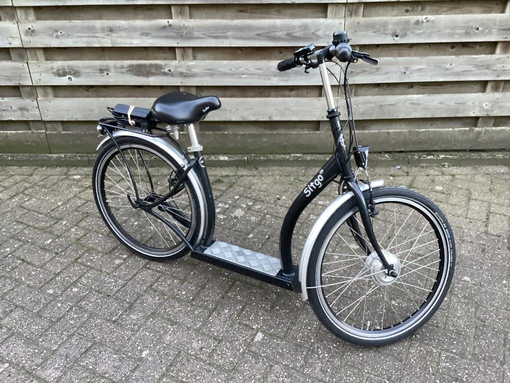 nette gebruikte Sitgo, Fietsen en Brommers, Ophalen of Verzenden, Gebruikt