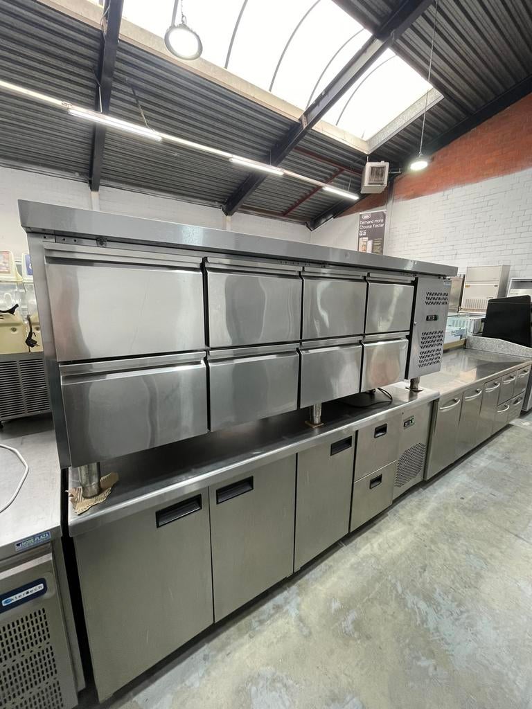 Diversen Horeca apparatuur nieuw binnen, Zakelijke goederen, Horeca | Keukenapparatuur, Ophalen of Verzenden, Gebruikt, Overige typen