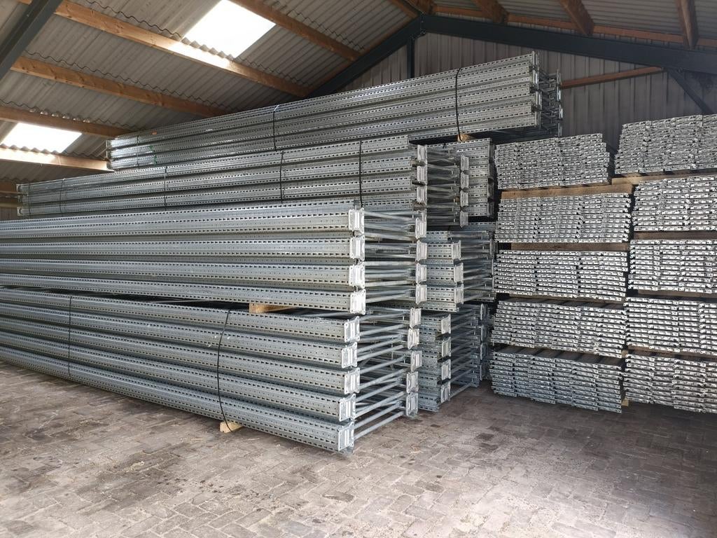 Te koop metalsistem palletstelling magazijnstelling, Zakelijke goederen, Kantoor en Winkelinrichting | Magazijn, Stelling en Opslag
