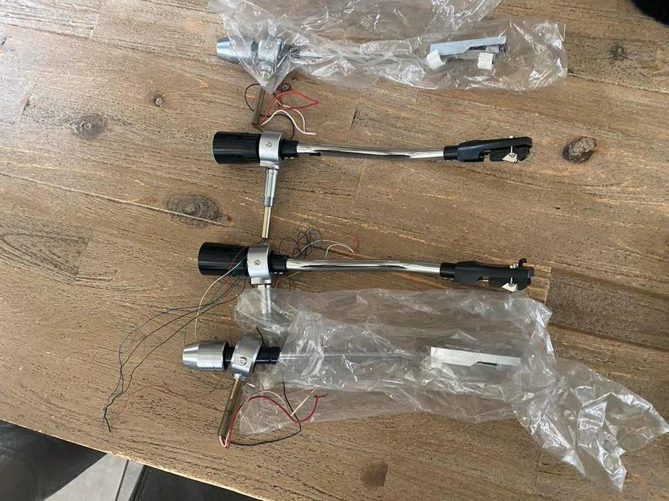 Pick up draaitafel armen NOS nieuw, Audio, Tv en Foto, Platenspelers, Ophalen of Verzenden, Nieuw, Overige merken