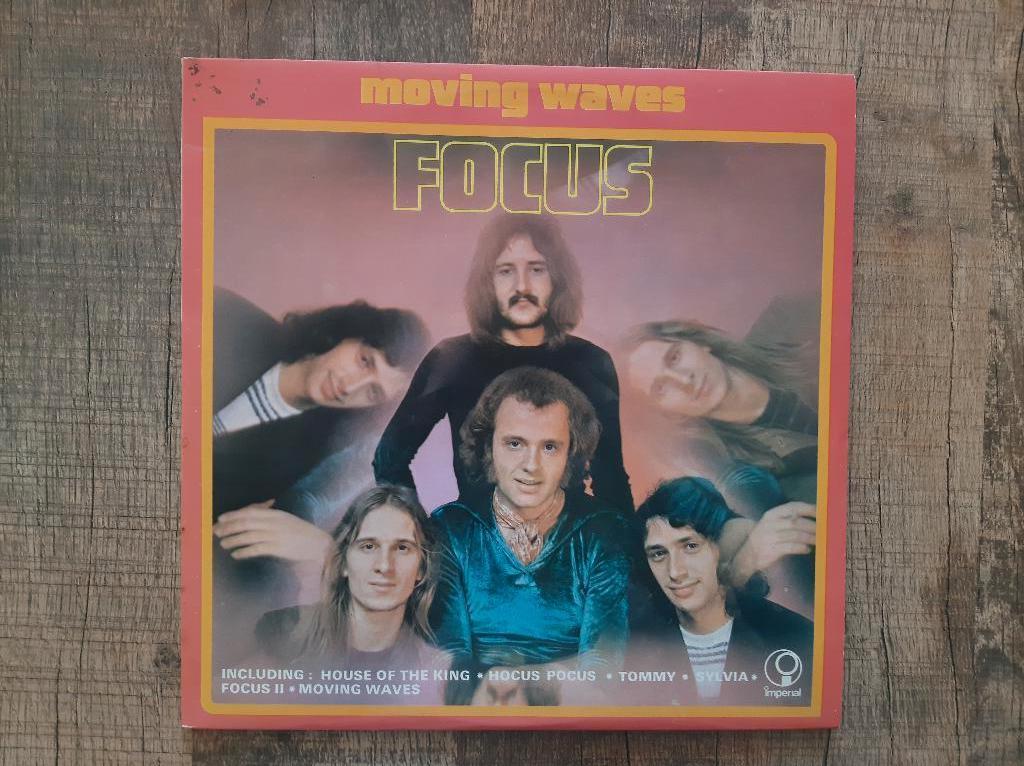 Dubbellp Focus / Moving waves (1972), Cd's en Dvd's, Vinyl | Rock, Ophalen of Verzenden, Gebruikt, 12 inch, Progressive