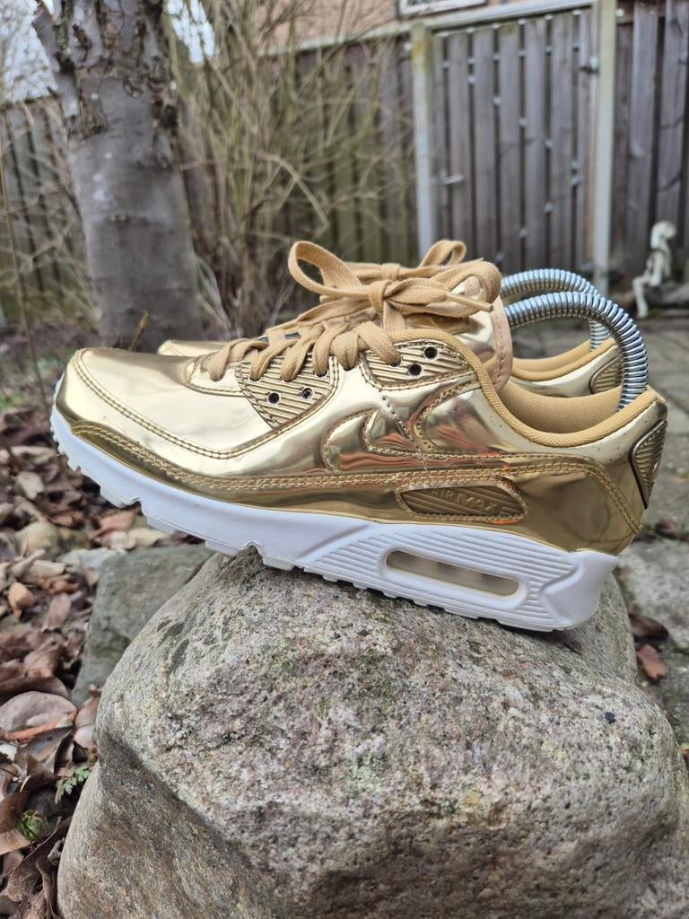 Nike air max 90 Metallic Gold 38, Overige kleuren, Nike, Nieuw, Ophalen of Verzenden