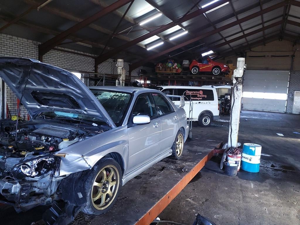 subaru impreza WRX onderdelen verkoop, Ophalen of Verzenden, Gebruikt, Voor, Subaru