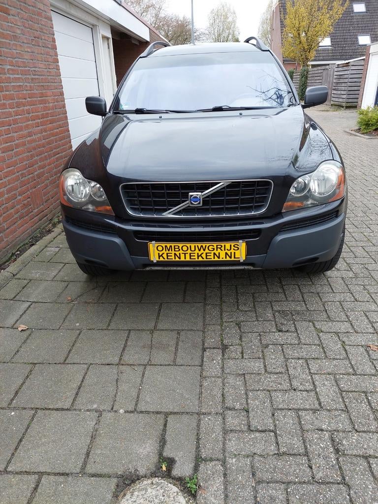 Volvo XC90 V70 OMBOUW GRIJSKENTEKEN EN SETS
