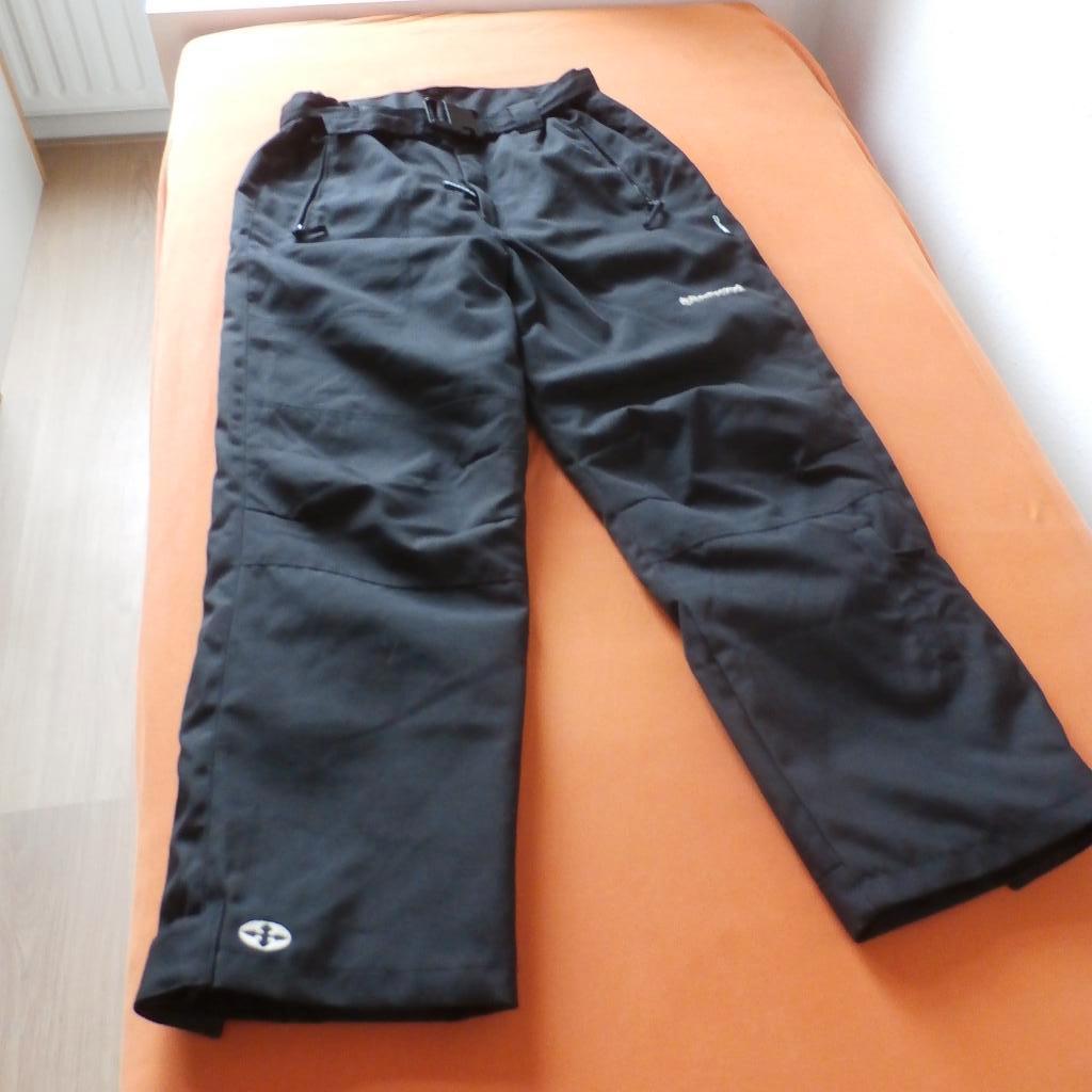 skibroek BRUNOTTI XL - zwart - erg weinig gedragen - 30,-, Overige merken, 100 tot 140 cm, Ophalen of Verzenden, Zo goed als nieuw