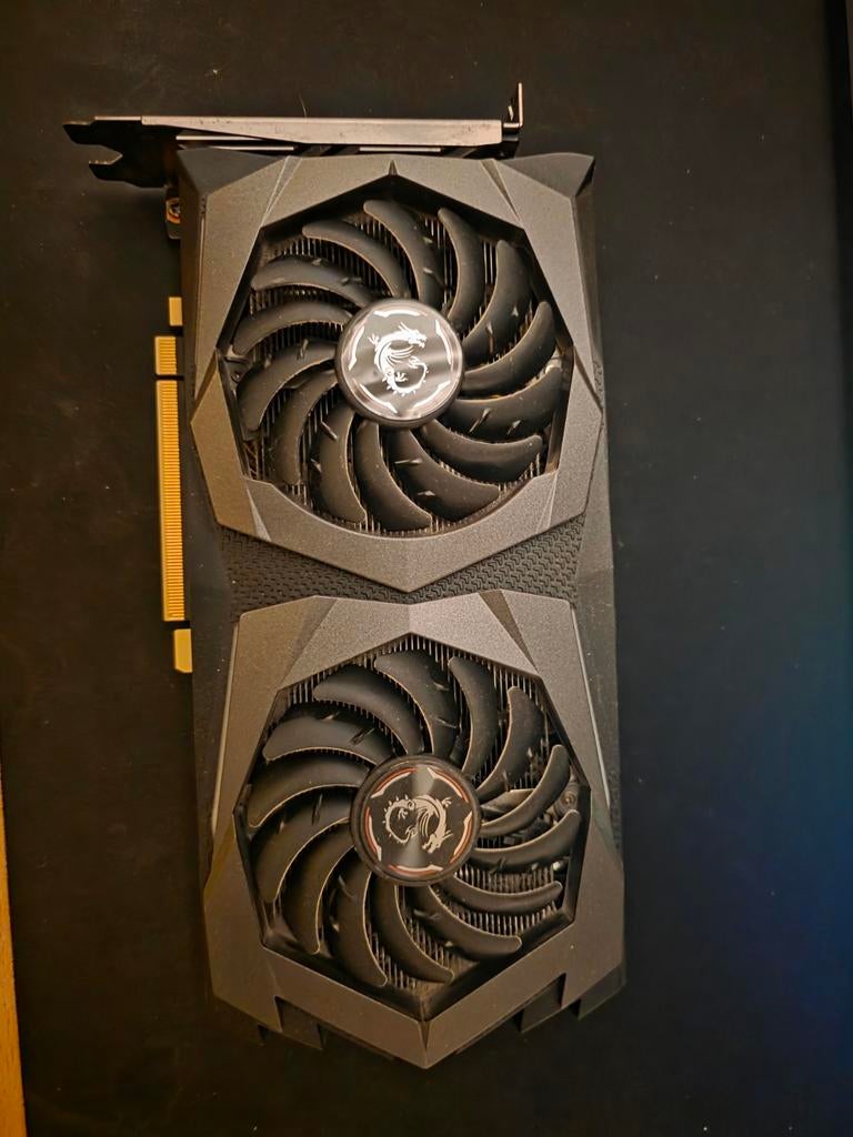GTX 1660 Super Grafische Kaart, Computers en Software, Videokaarten, Gebruikt, Nvidia, PCI-Express 3.0, GDDR6, HDMI, DisplayPort