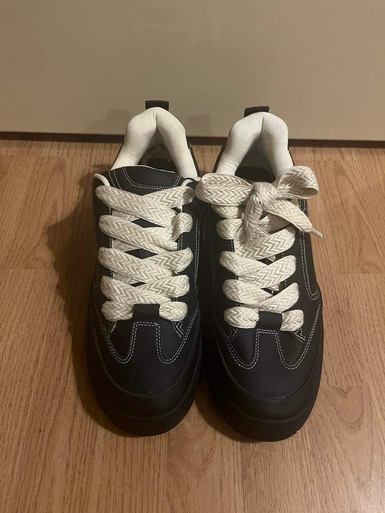 Zara zwarte chunky sneakers, Zwart, Ophalen of Verzenden, Sneakers of Gympen, Zo goed als nieuw