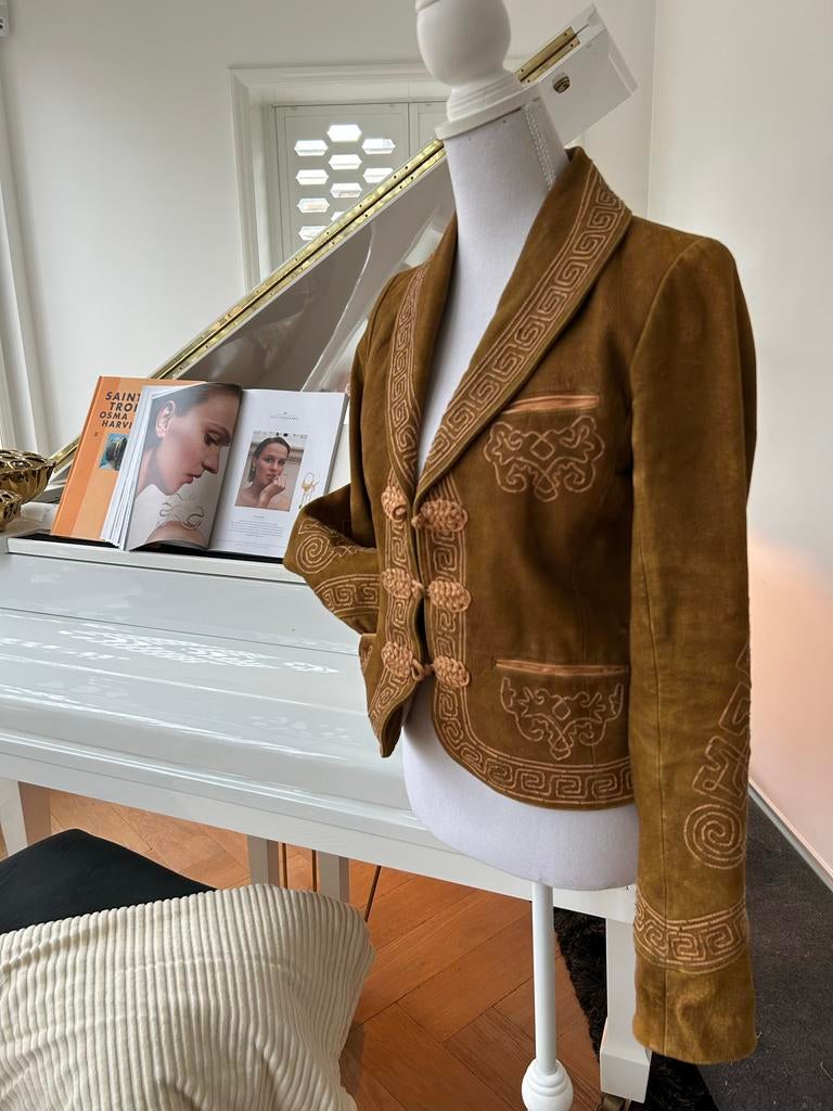 Zeldzame collectors piece van Ralph Lauren, Bruin, Ophalen of Verzenden, Zo goed als nieuw, Jasje