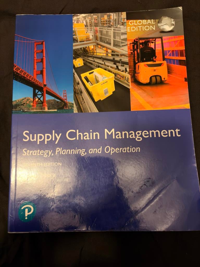 Supply Chain Management - Chopra (ZGAN), Boeken, Ophalen of Verzenden, Beta, Zo goed als nieuw, Niet van toepassing