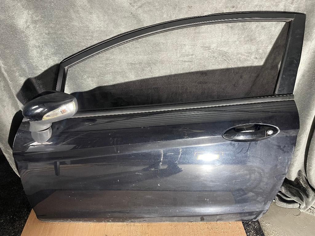 Ford Fiesta MK7 5D Panther Black Carosserie Delen 2009-2013, Ophalen, Voor, Ford, Bumper