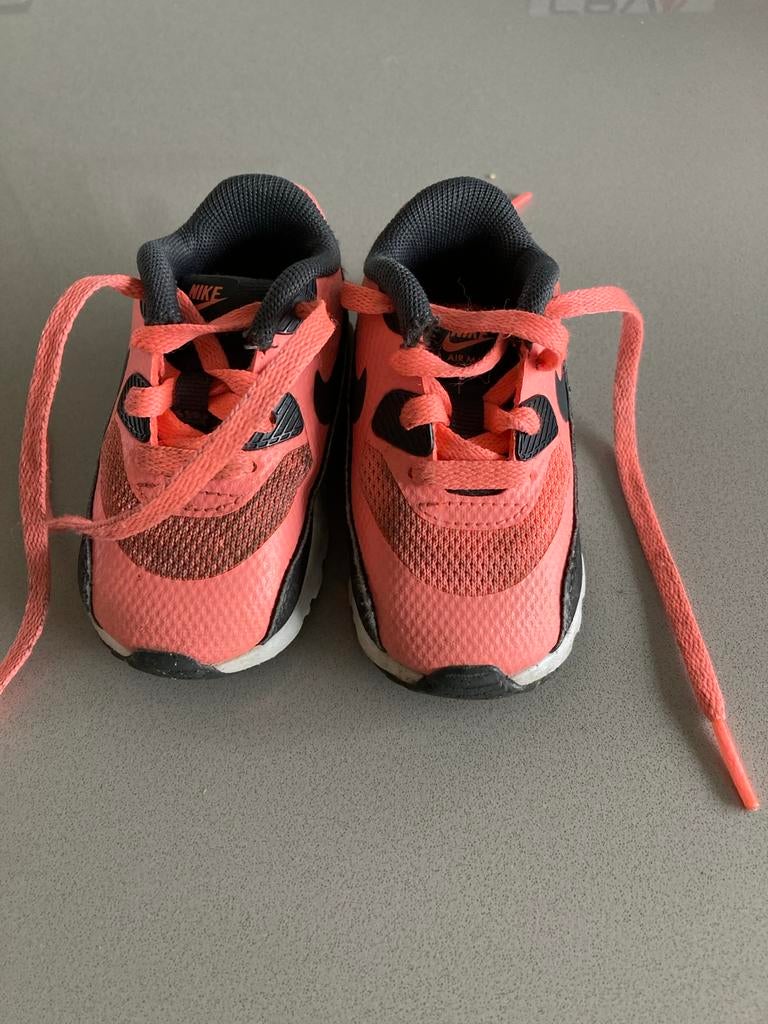 Nike Air Max 90 baby schoenen maat 18.5, Ophalen, Gebruikt, Jongetje of Meisje, Schoentjes
