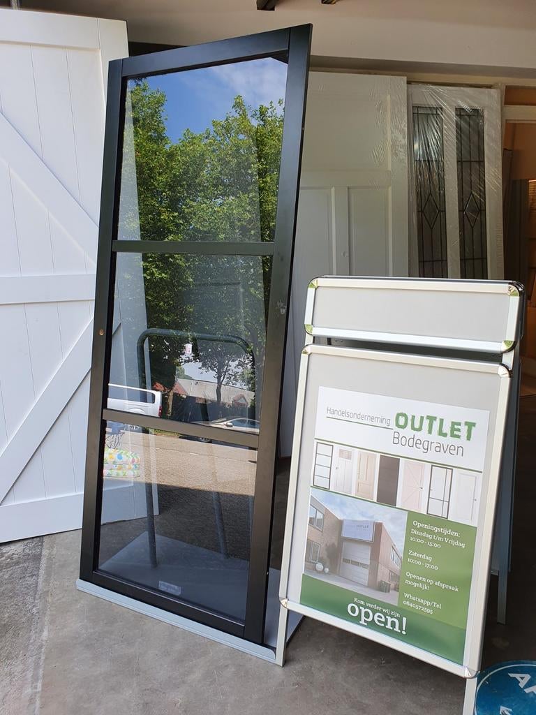 Nieuwe binnendeuren/ outlet Bodegraven, Doe-het-zelf en Verbouw, Deuren en Horren, 80 tot 100 cm, Binnendeur, Nieuw, Ophalen of Verzenden