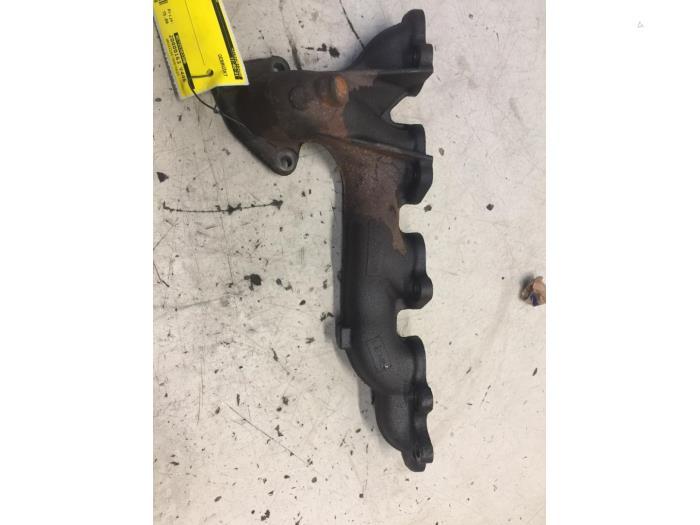 Uitlaatspruitstuk van een Audi A8, Ophalen of Verzenden, 3 maanden garantie, Gebruikt, Audi