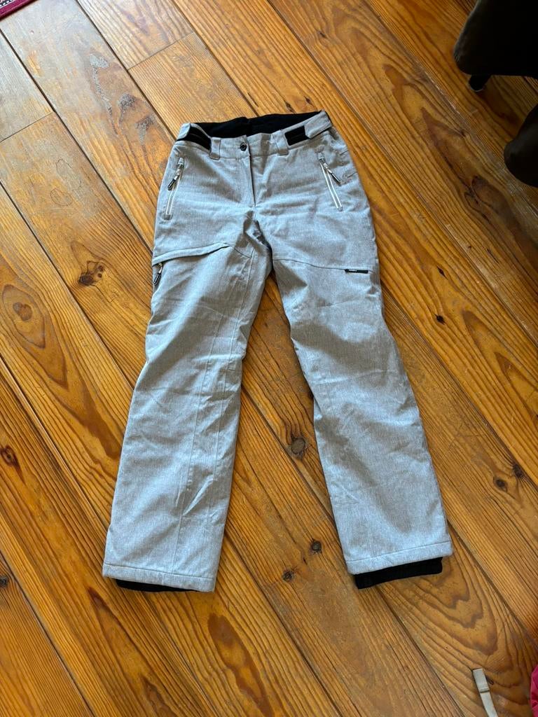 Skibroek Icepeak maat 34, Gebruikt, 100 tot 140 cm, Kleding, Skiën
