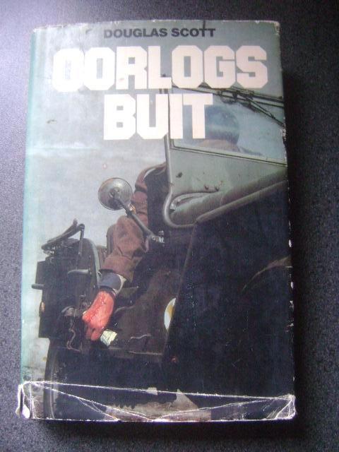 oorlogsbuit--douglas  scott, Ophalen of Verzenden, Tweede Wereldoorlog, Gelezen