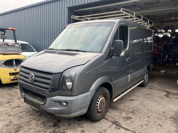 Imperiaal van een Volkswagen Crafter, Gebruikt, -, Volkswagen, -