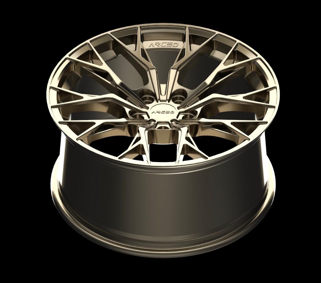 18" 19" ARCEO ROMA SPORTVELGEN PO AUDI, BMW, VW, MERCEDES, 19 inch, Velg(en), Nieuw, Ophalen of Verzenden