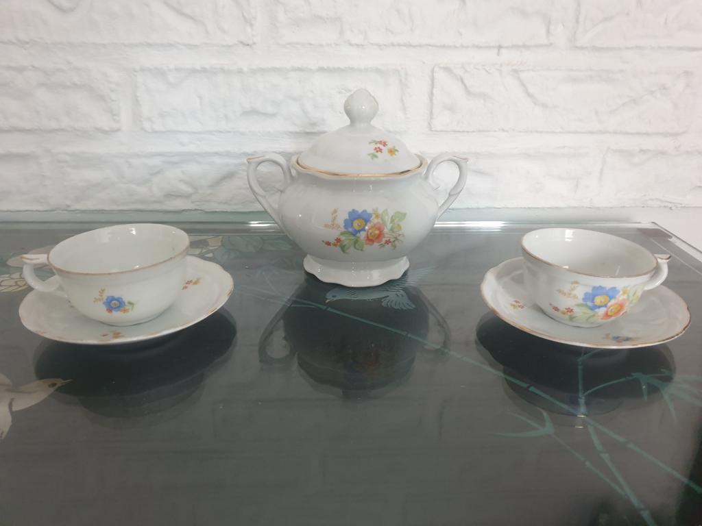 Meissen set, Ophalen of Verzenden